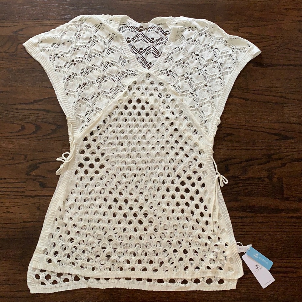Knit coverup